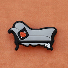 Load image into Gallery viewer, GOTHIC MANOR SHOE CHARMS
