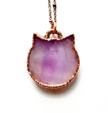 Load image into Gallery viewer, Crystal Cat Necklace
