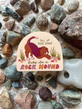 Load image into Gallery viewer, Rock Hound Vinyl Sticker
