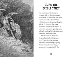 Load image into Gallery viewer, Occult Tarot Pocket Edition by Travis McHenry
