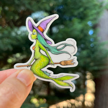 Load image into Gallery viewer, Merwitch - Vinyl Sticker By Marybel Martin
