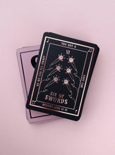 Load image into Gallery viewer, SIRENS OF SONG TAROT DECK (ROSE GOLD)

