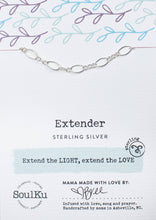 Load image into Gallery viewer, Sterling Silver 3&quot; Extender

