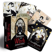 Load image into Gallery viewer, Seasons of the Witch: Samhain Oracle by Lorriane Anderson
