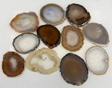 Load image into Gallery viewer, Wholesale Lot 2 lbs Natural Agate Slabs Crystal Healing

