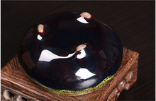 Load image into Gallery viewer, Incense Cone Burner Bowl (3 in.) - Blue
