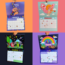 Load image into Gallery viewer, Wokeface 2026 Calendar
