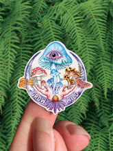 Load image into Gallery viewer, Mushroom Mini Sticker - Assorted of 10 Designs
