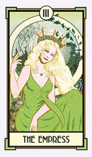 Load image into Gallery viewer, Christina Ricci's Cat Full of Spiders Tarot Deck and Guidebook
