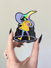 Load image into Gallery viewer, Salty Witch Holo Sticker
