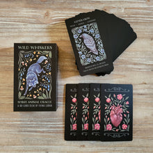 Load image into Gallery viewer, Wild Whiskers Oracle Deck - Spirit Animal Divination Cards
