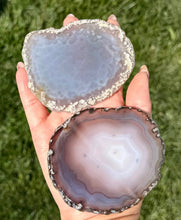 Load image into Gallery viewer, Wholesale Lot 2 lbs Natural Agate Slabs Crystal Healing

