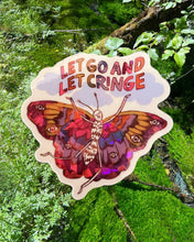 Load image into Gallery viewer, Let Cringe Vinyl Sticker
