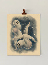 Load image into Gallery viewer, Fresno Nightcrawlers Pinup 5x7”

