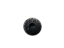 Load image into Gallery viewer, Shungite EMF Cell sticker - Yin Yang Center
