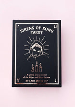 Load image into Gallery viewer, SIRENS OF SONG TAROT DECK (ROSE GOLD)
