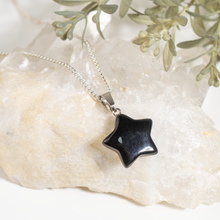 Load image into Gallery viewer, Natural Gemstone Star Pendants Crystal Charms for Jewelry
