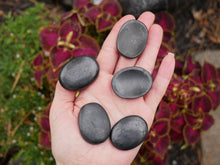 Load image into Gallery viewer, Shungite Worry Stones
