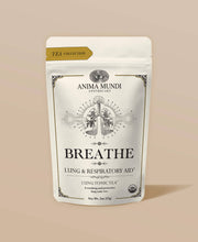 Load image into Gallery viewer, BREATHE Tea | Organic Lung Tonic* 2oz
