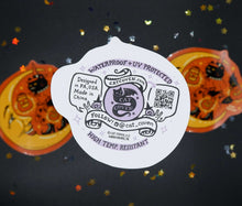 Load image into Gallery viewer, Cat Witch &amp; Moon - Sticker
