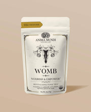 Load image into Gallery viewer, WOMB Tea | Nourish + Empower 2oz
