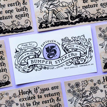 Load image into Gallery viewer, Return to the Earth - Bumper Sticker
