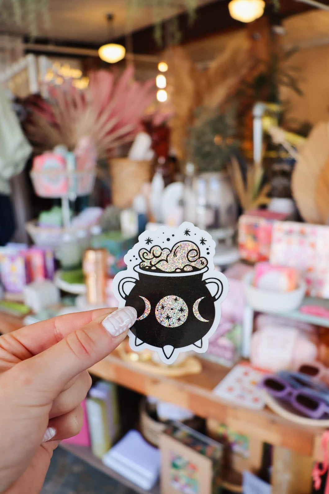Magic Bubbling Cauldron Sticker
