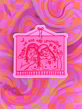 Load image into Gallery viewer, We're All Connected Vinyl Sticker
