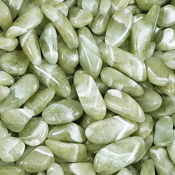 Prasiolite Tumbles
