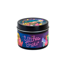 Load image into Gallery viewer, Witches Brew Soy Candle - Palmarosa + Patchouli

