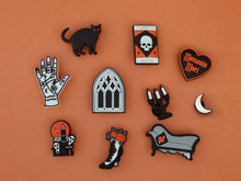 Load image into Gallery viewer, GOTHIC MANOR SHOE CHARMS
