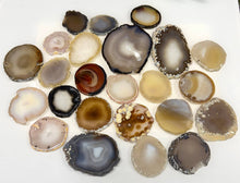 Load image into Gallery viewer, Wholesale Lot 2 lbs Natural Agate Slabs Crystal Healing
