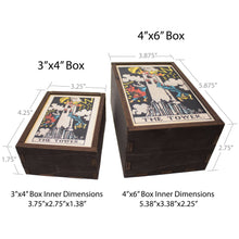 Load image into Gallery viewer, Tarot - 16 - The Tower Full Color Stash Box
