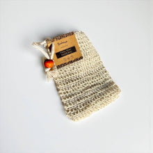 Load image into Gallery viewer, Compostable Sisal Soap Saver Bag
