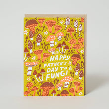 Load image into Gallery viewer, Fungi Father's Day Greeting Card by Phoebe Wahl

