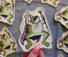 Load image into Gallery viewer, Toad Wizard - Woven Patch
