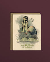 Load image into Gallery viewer, Rusalka Mer-made For Each Other Greeting Card
