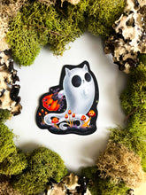 Load image into Gallery viewer, Scaredy Cat Sticker
