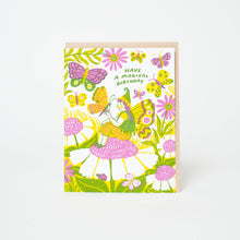 Load image into Gallery viewer, Magical Birthday Fairy Greeting Card by Phoebe Wahl

