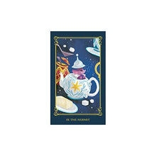 Load image into Gallery viewer, Alice in Wonderland Tiny Tarot Deck and Guidebook
