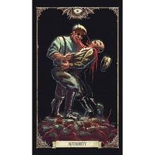 Load image into Gallery viewer, Necronomicon Tarot Deck and Guidebook
