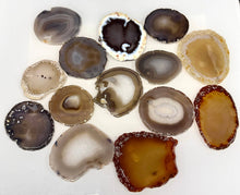 Load image into Gallery viewer, Wholesale Lot 2 lbs Natural Agate Slabs Crystal Healing
