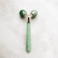 Load image into Gallery viewer, The Jade Tension Melting Massager for the Face &amp; Neck
