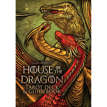 Load image into Gallery viewer, House of the Dragon Tarot Deck and Guidebook
