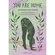 Load image into Gallery viewer, You Are Home Affirmation Cards
