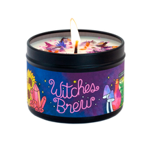 Load image into Gallery viewer, Witches Brew Soy Candle - Palmarosa + Patchouli
