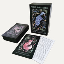 Load image into Gallery viewer, Wild Whiskers Oracle Deck - Spirit Animal Divination Cards
