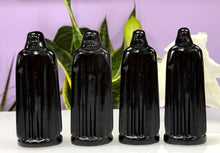 Load image into Gallery viewer, Black Obsidian Darth Vader Carving4.5”
