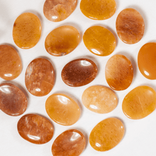 Load image into Gallery viewer, Orange Aventurine - Worry Stones
