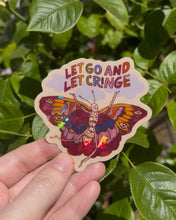 Load image into Gallery viewer, Let Cringe Vinyl Sticker
